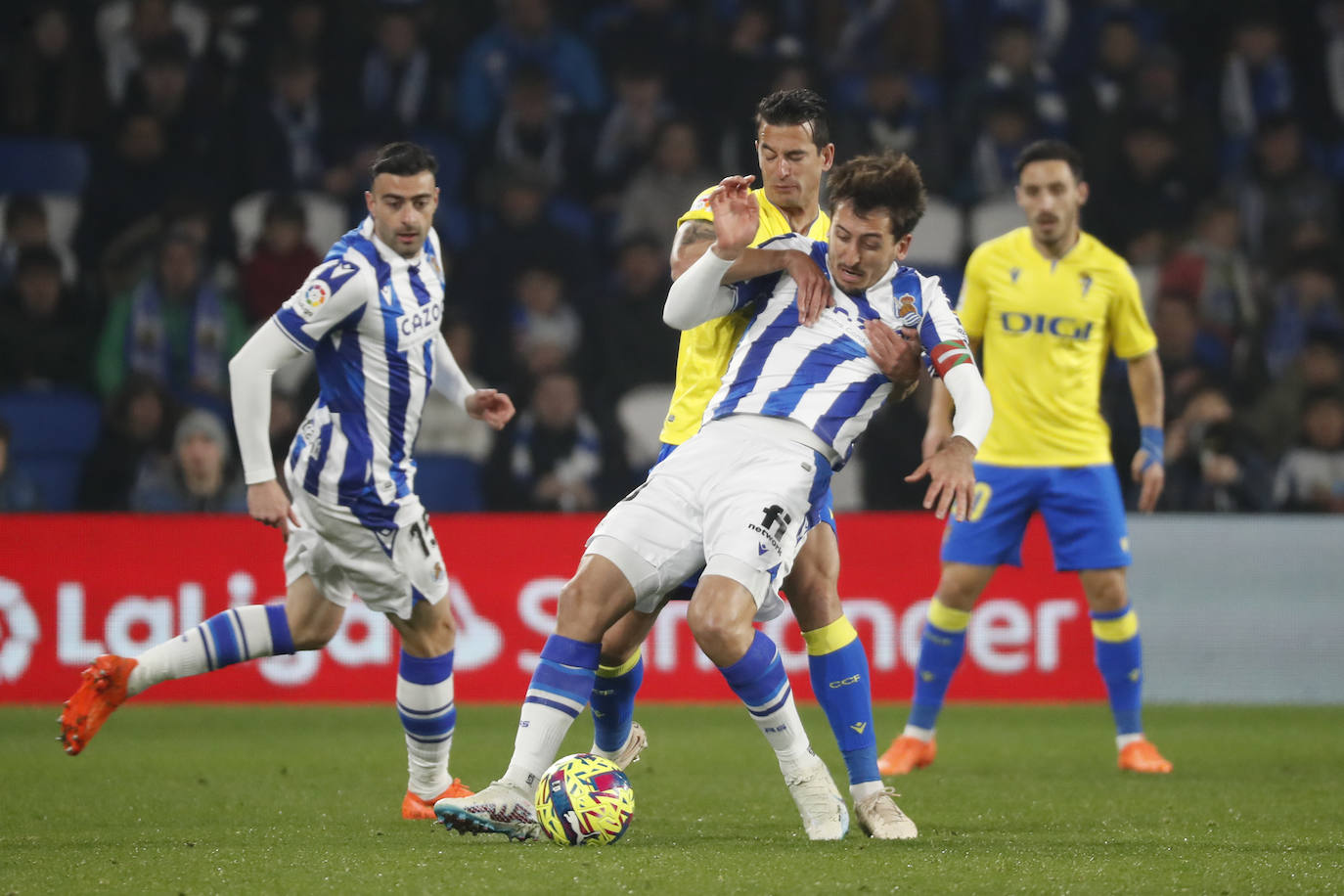 Fotos: Real Sociedad - Cádiz