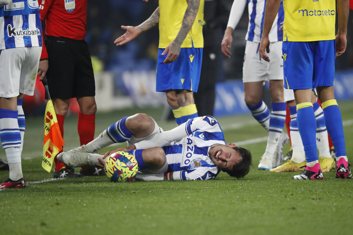 Fotos: Real Sociedad - Cádiz