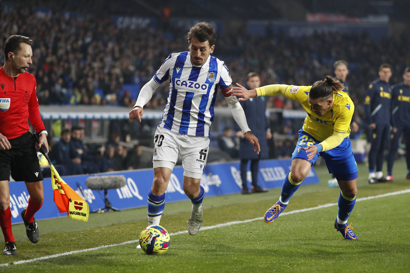 Fotos: Real Sociedad - Cádiz