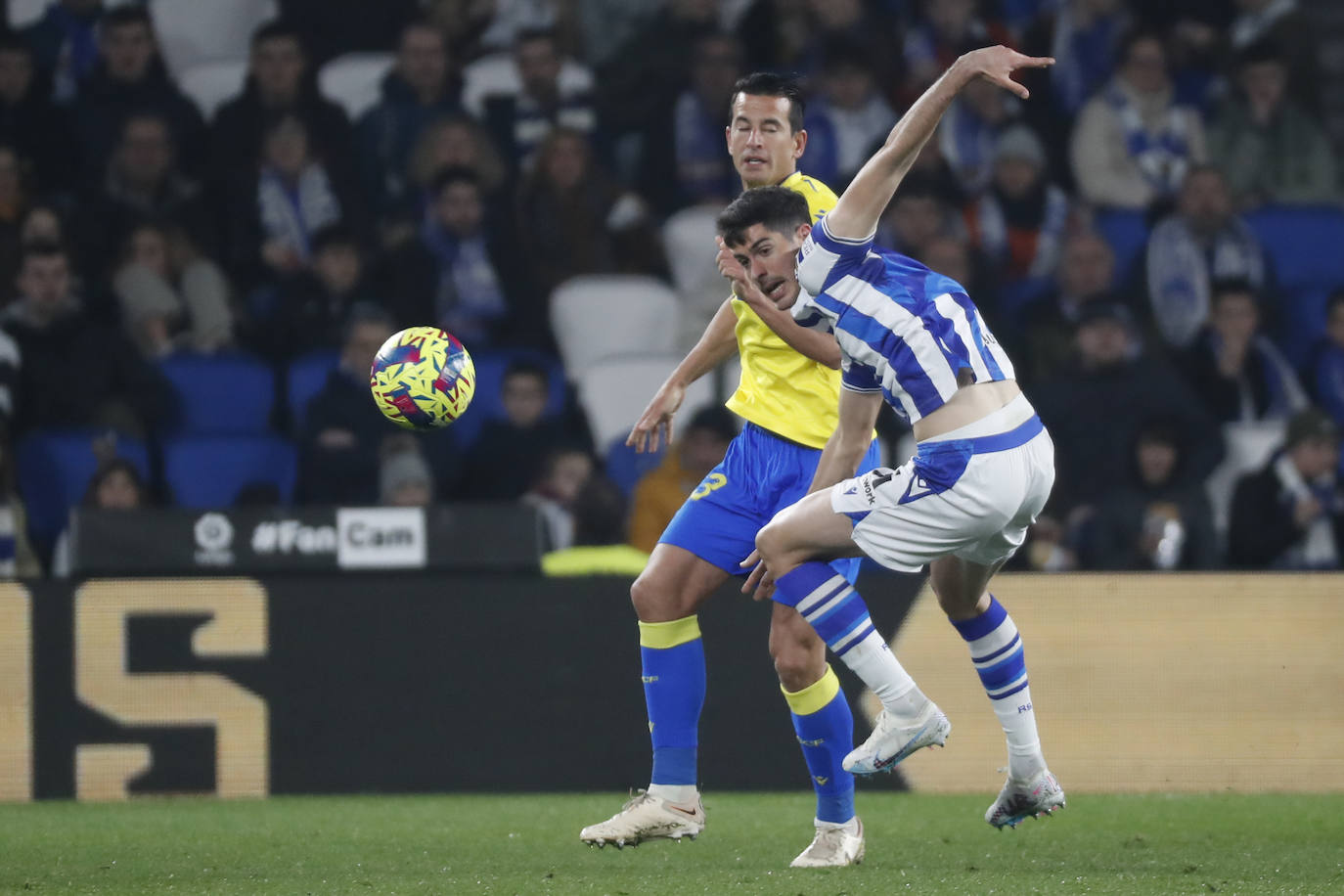 Fotos: Real Sociedad - Cádiz