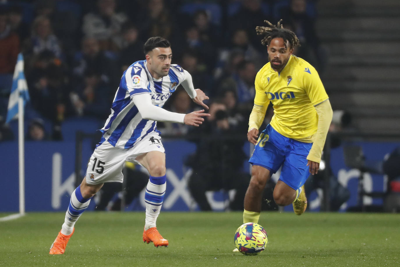 Fotos: Real Sociedad - Cádiz