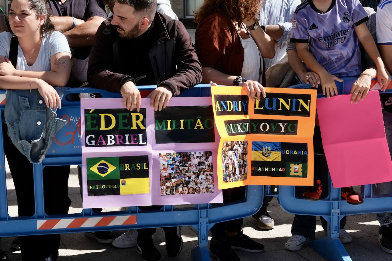 Fotos: Fiebre madridista en Cádiz