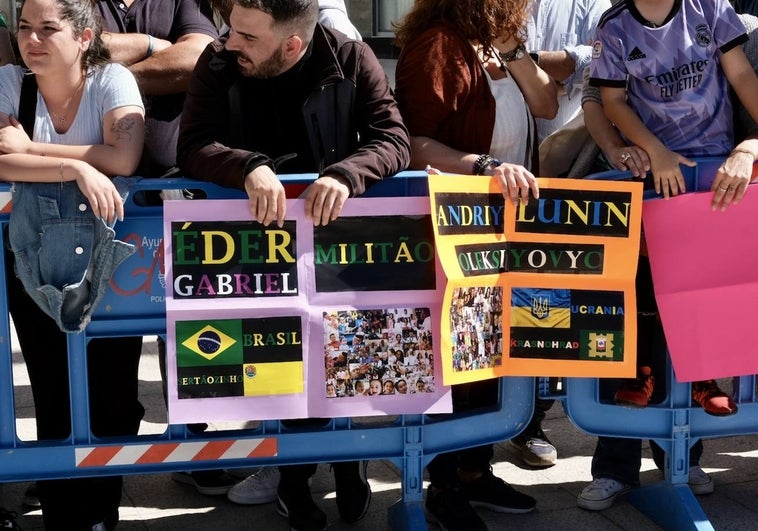 Fotos: Fiebre madridista en Cádiz