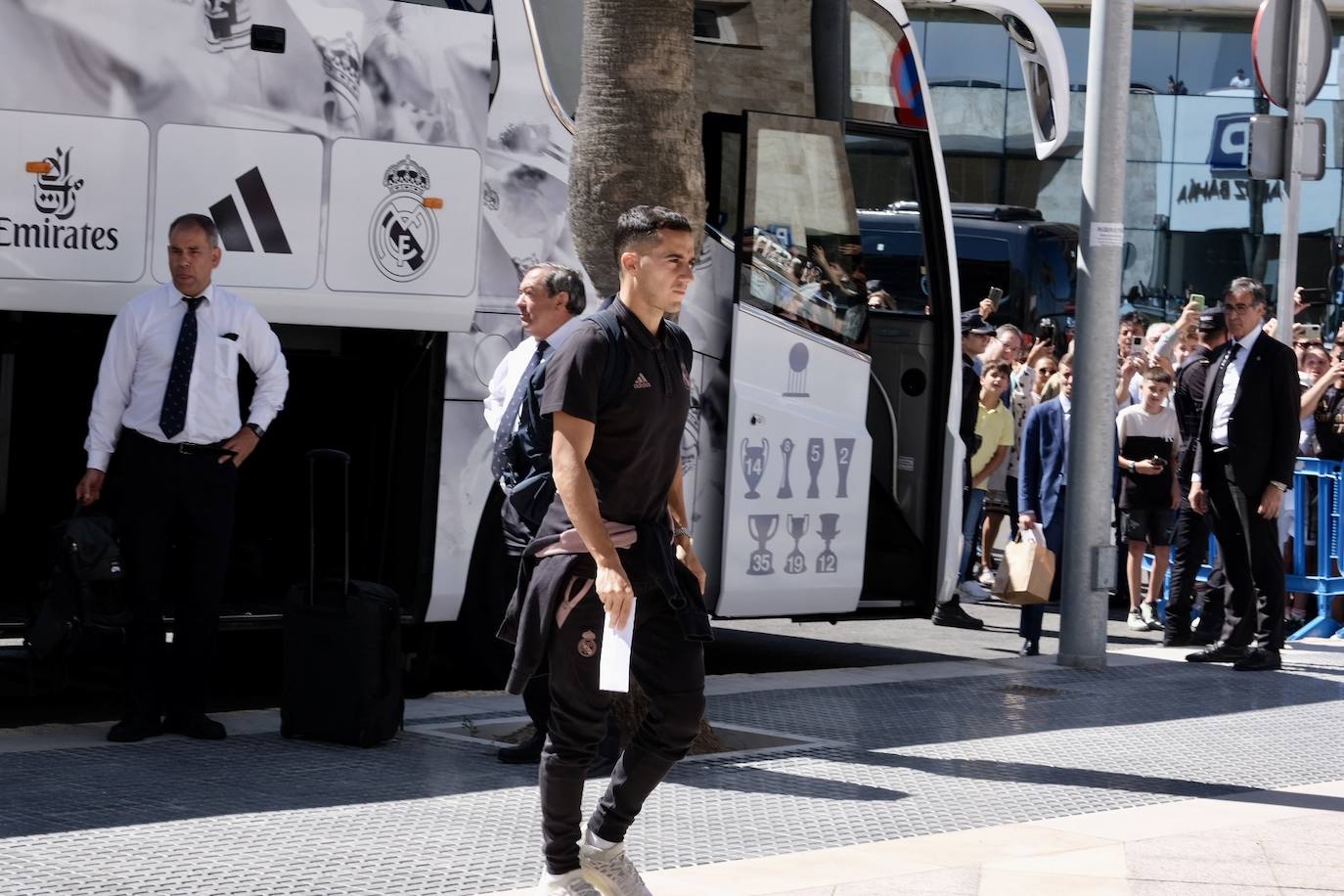 Fotos: Fiebre madridista en Cádiz