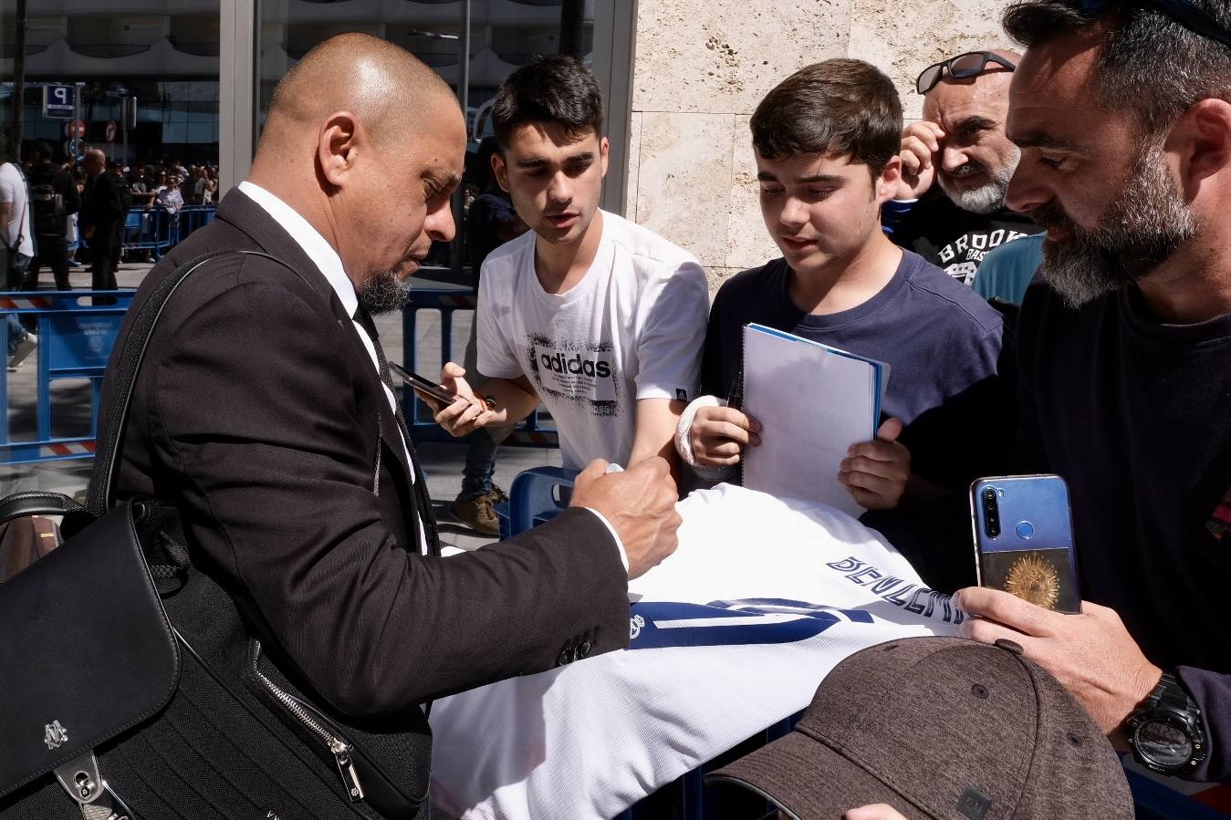 Fotos: Fiebre madridista en Cádiz