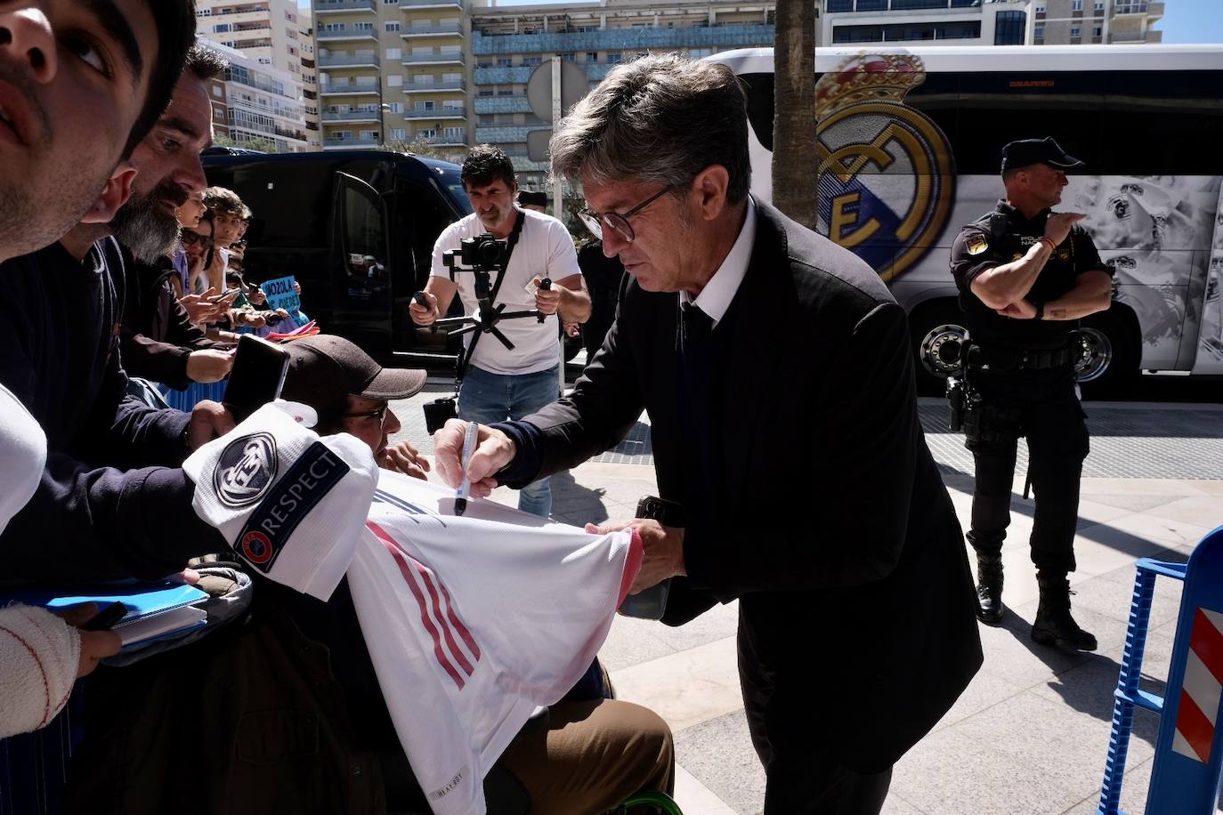 Fotos: Fiebre madridista en Cádiz