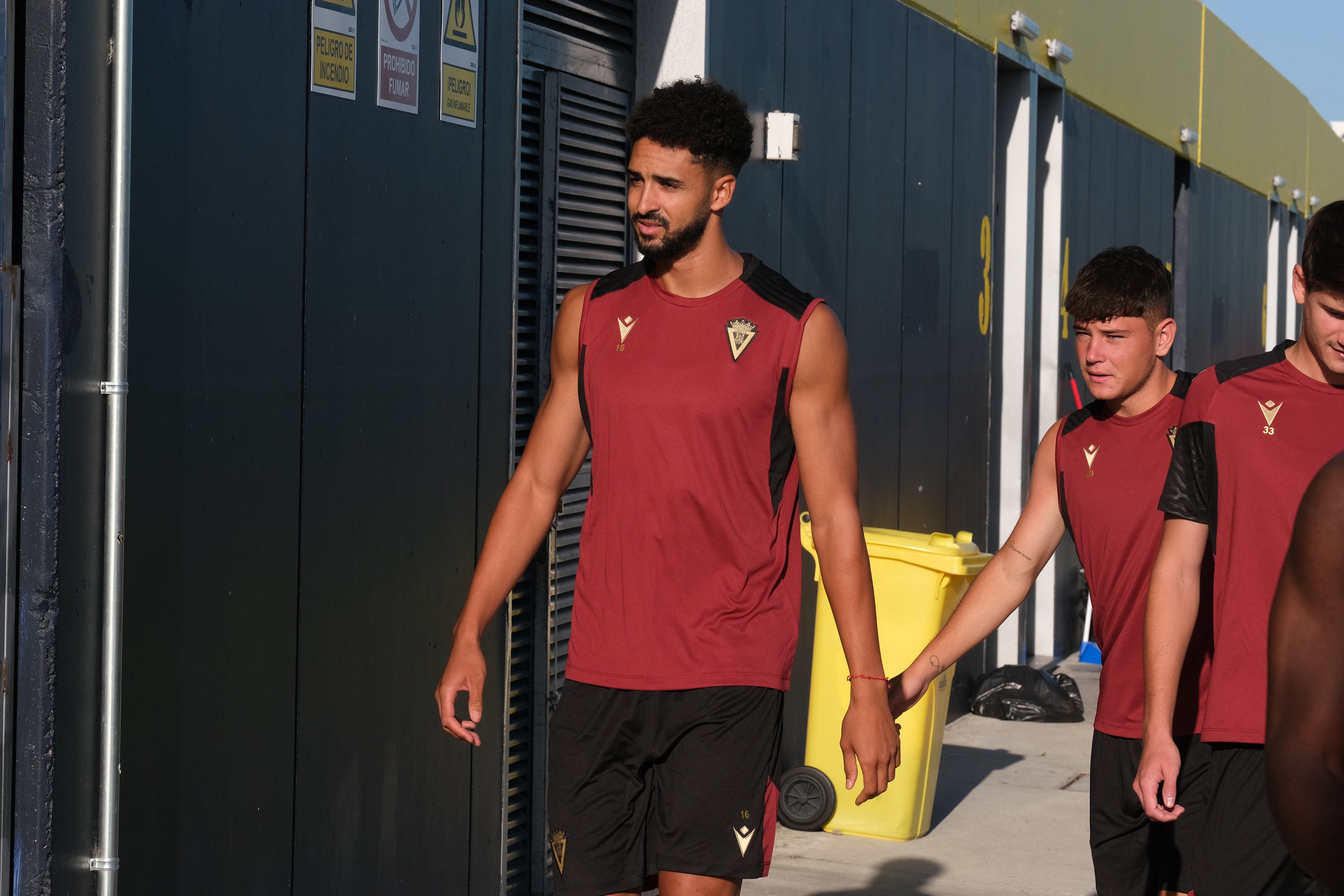 El regreso a los entrenamientos del Cádiz CF, en imágenes