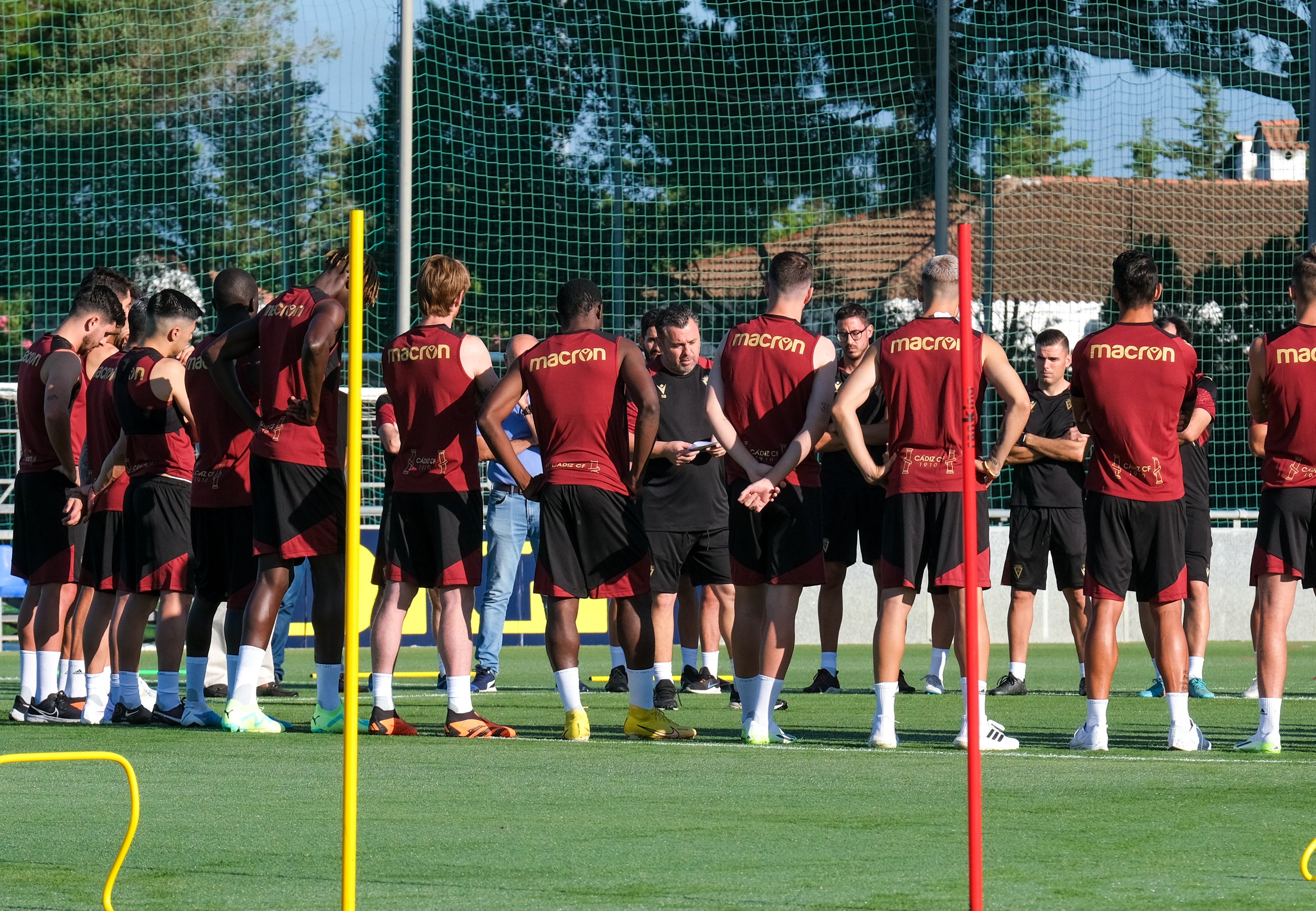 El regreso a los entrenamientos del Cádiz CF, en imágenes