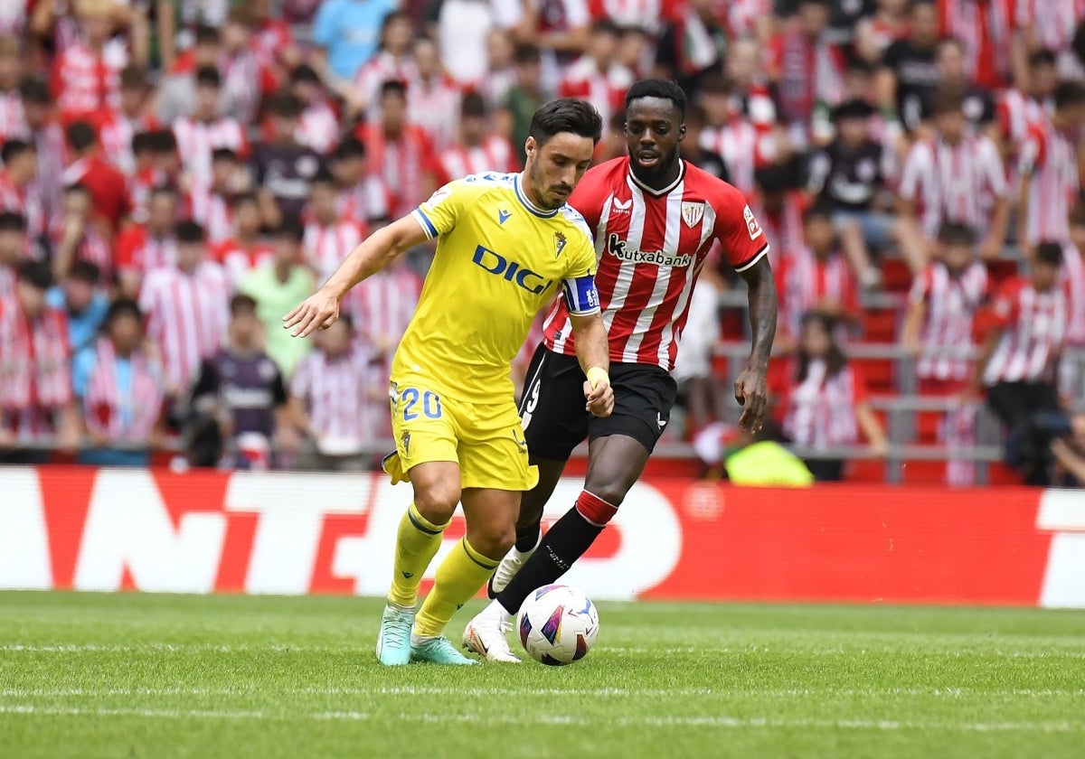 Iza Carcelén habló tras el encuentro ante el Athletic