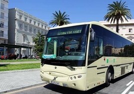 Cádiz CF y Consorcio de Transportes acuerdan reforzar la línea Cádiz-Chiclana para el partido de este miércoles