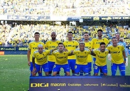 El posible once del Cádiz ante el Girona