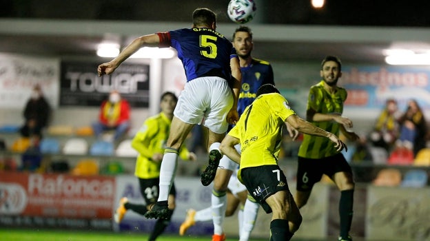 El Cádiz CF viajó a Galicia para jugar ante el humilde Ribadumia.