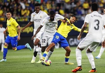 Sale el horario del Cádiz - Real Madrid