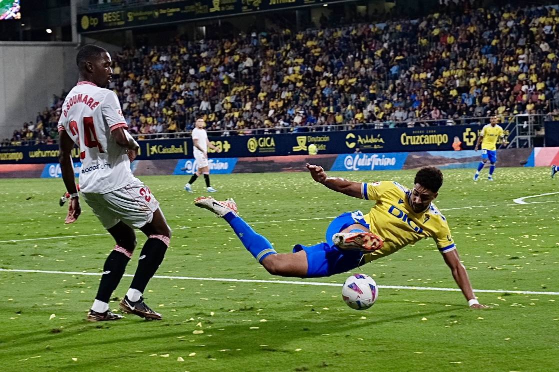 Fotos: las mejores imágenes del Cádiz CF-Sevilla FC