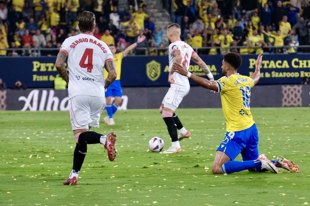 Fotos: las mejores imágenes del Cádiz CF-Sevilla FC
