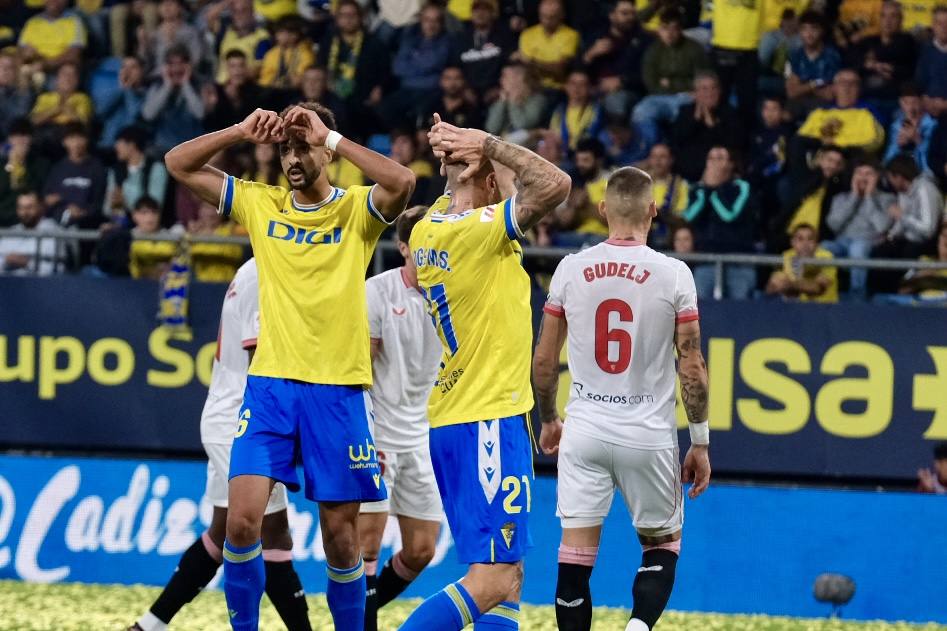 Fotos: las mejores imágenes del Cádiz CF-Sevilla FC