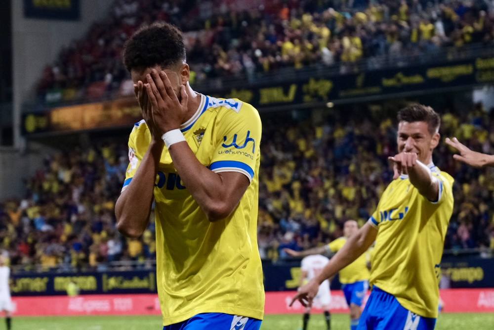 Fotos: las mejores imágenes del Cádiz CF-Sevilla FC