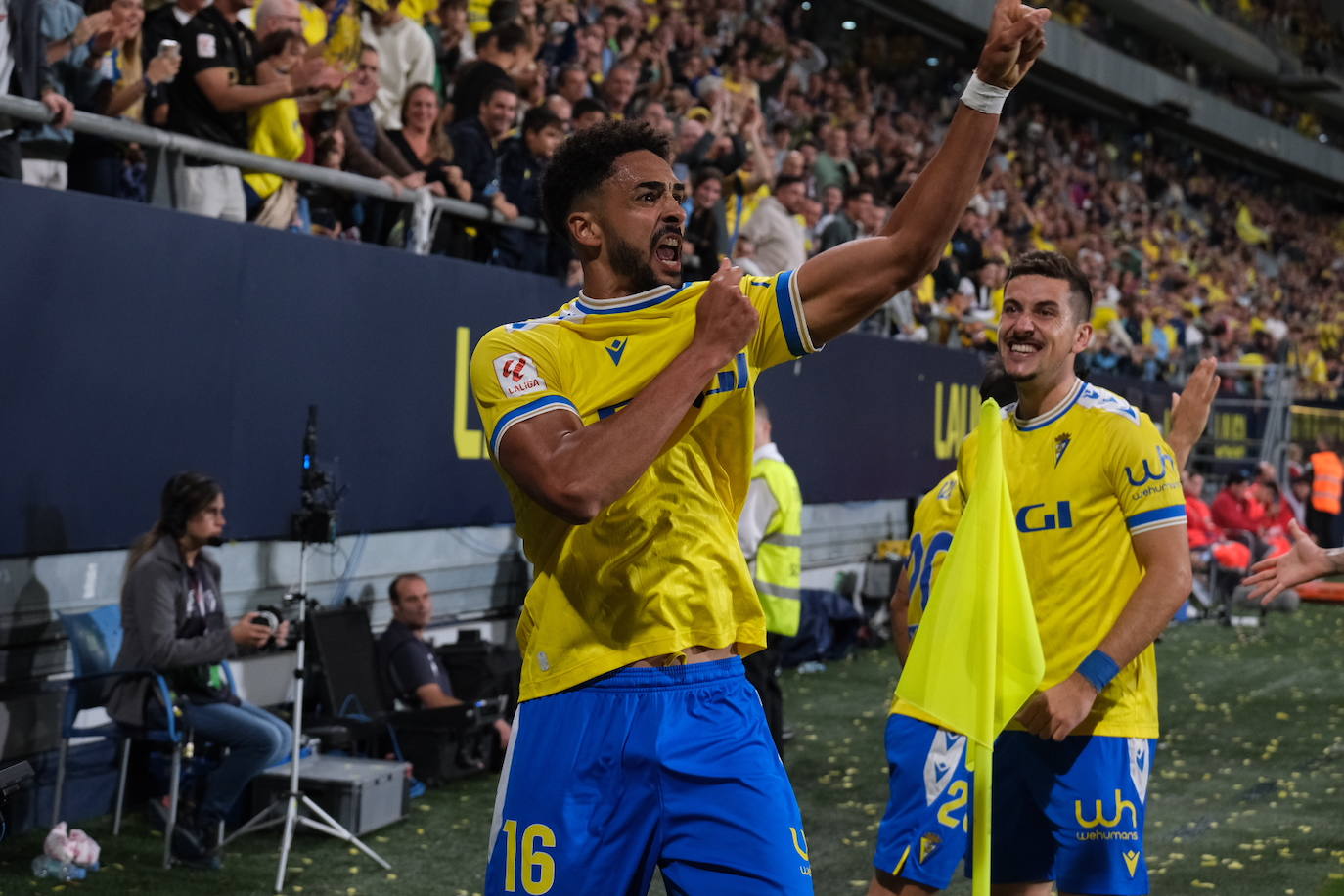 Fotos: las mejores imágenes del Cádiz CF-Sevilla FC