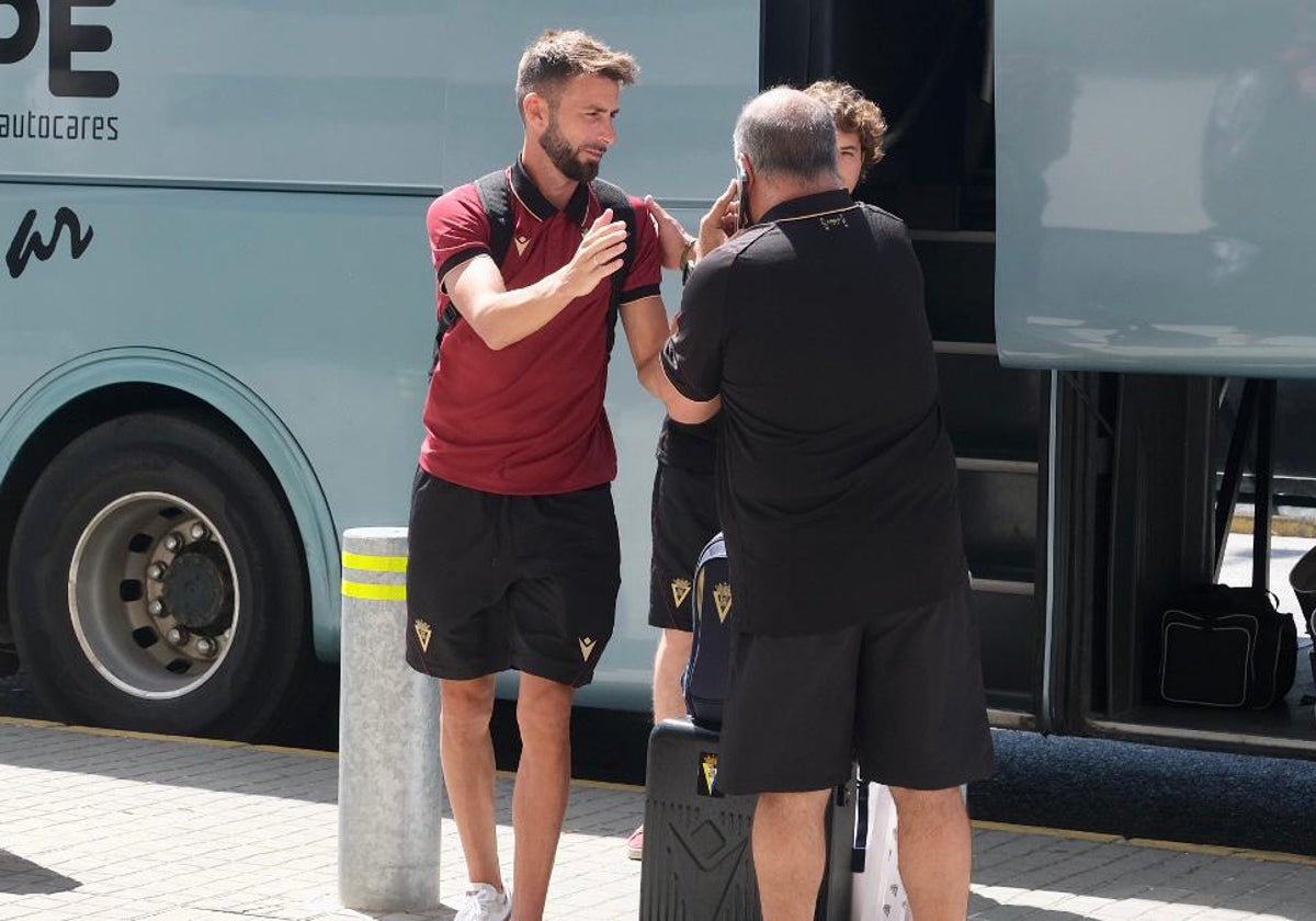 José Mari es titular en la Copa del Rey.