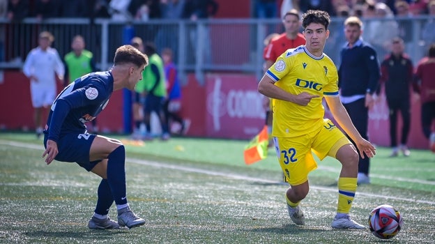 Julio Cabrera también debutó con el Cádiz CF.