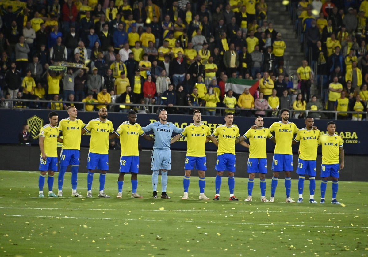 El posible once del Cádiz CF ante el Getafe