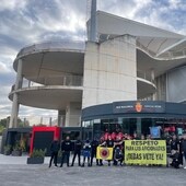 Brigadas Amarillas critica, desde Mallorca, a Javier Tebas