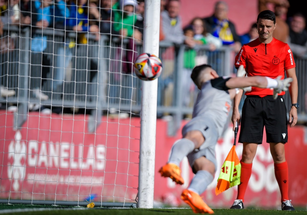 El Cádiz CF está en la segunda ronda de la Copa del Rey.