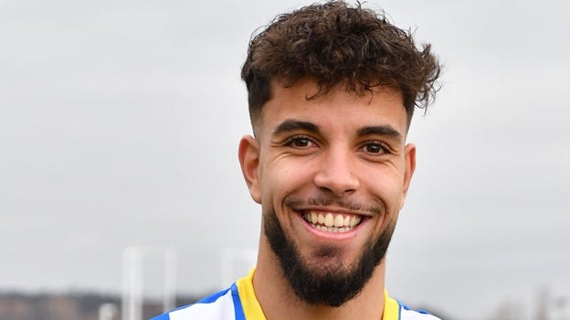 Ayoub, jugador de la Arandina.