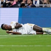 Otra baja sensible para Ancelotti: Vinicius Jr. se vuelve a lesionar