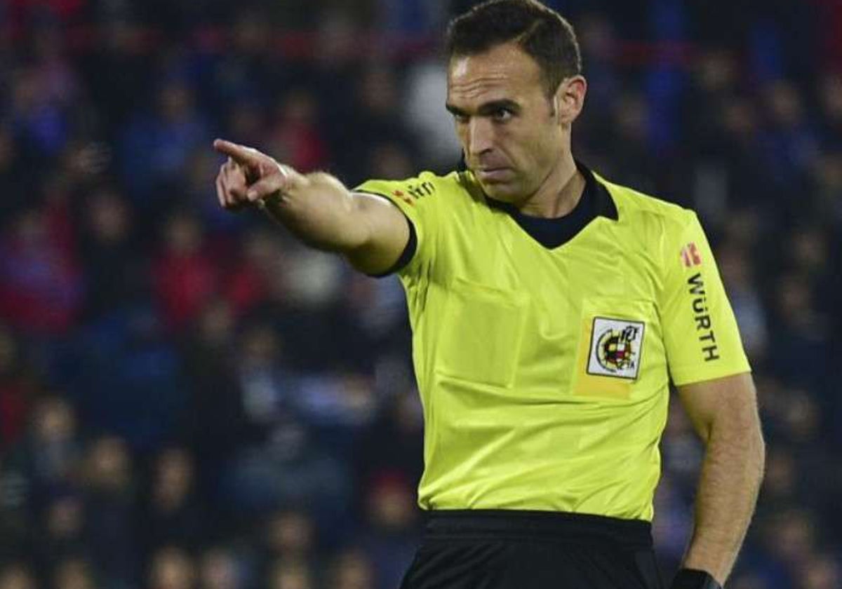 Cuadra Fernández arbitrará el Cádiz - Real Madrid.