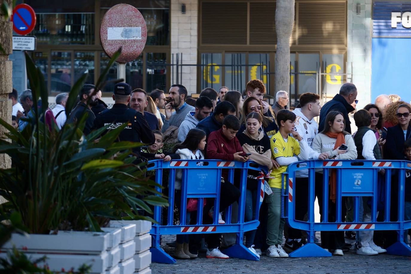 Fotos: Así ha sido la llegada del Real Madrid