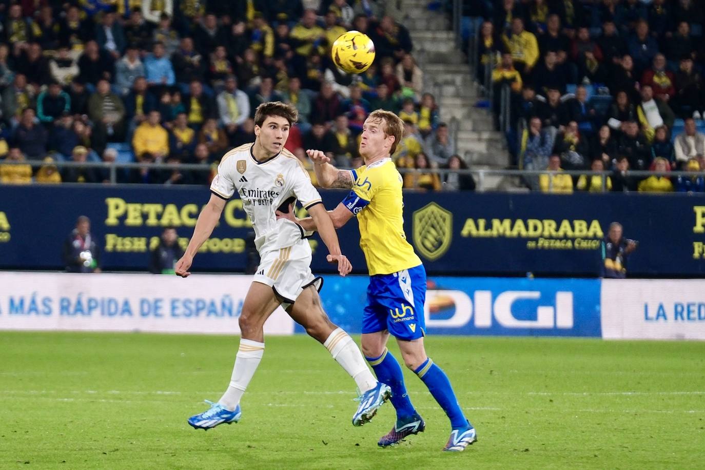 FOTOS: Las mejores imágenes del Cádiz CF - Real Madrid