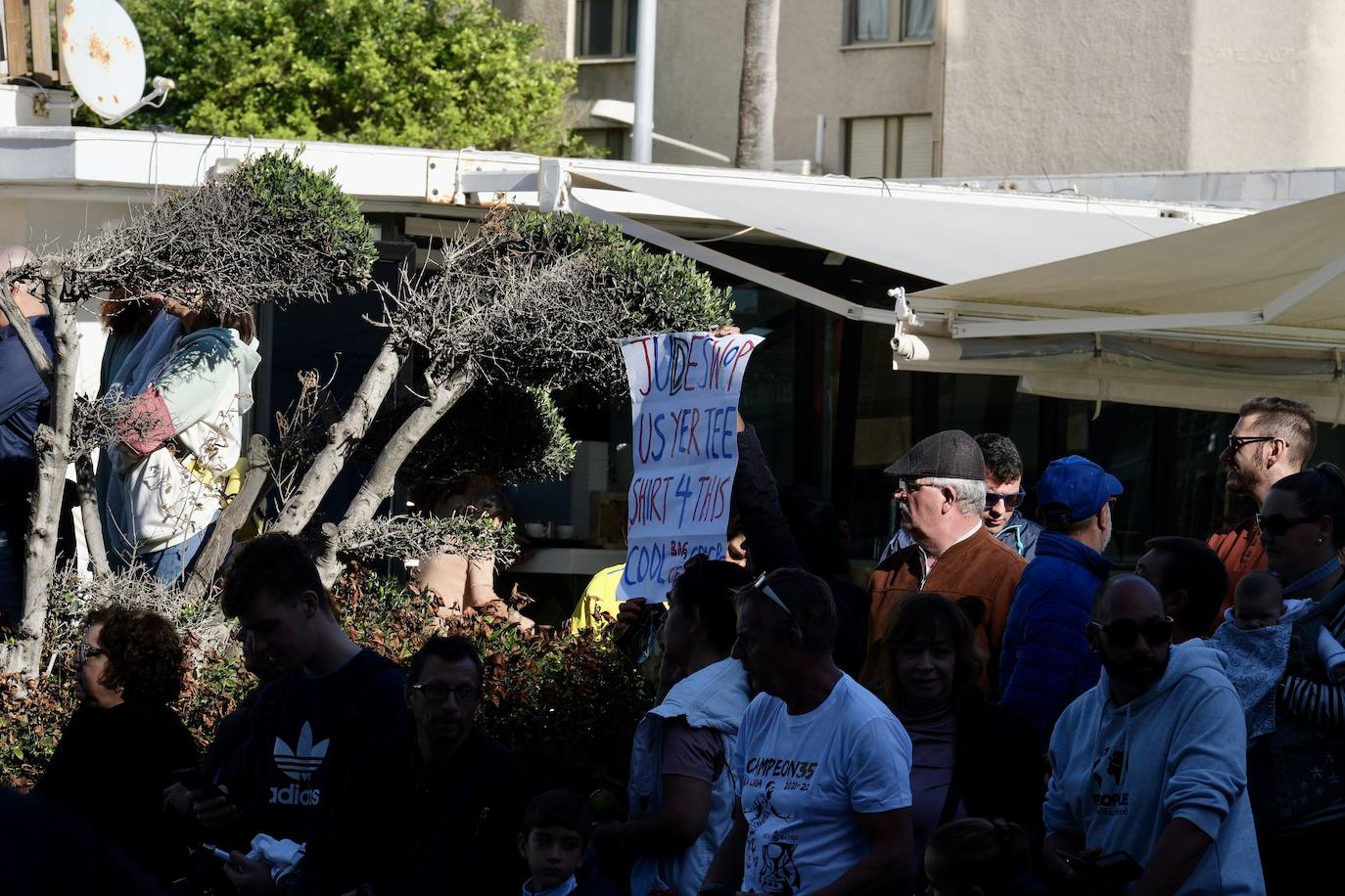 Fotos: Así ha sido la llegada del Real Madrid