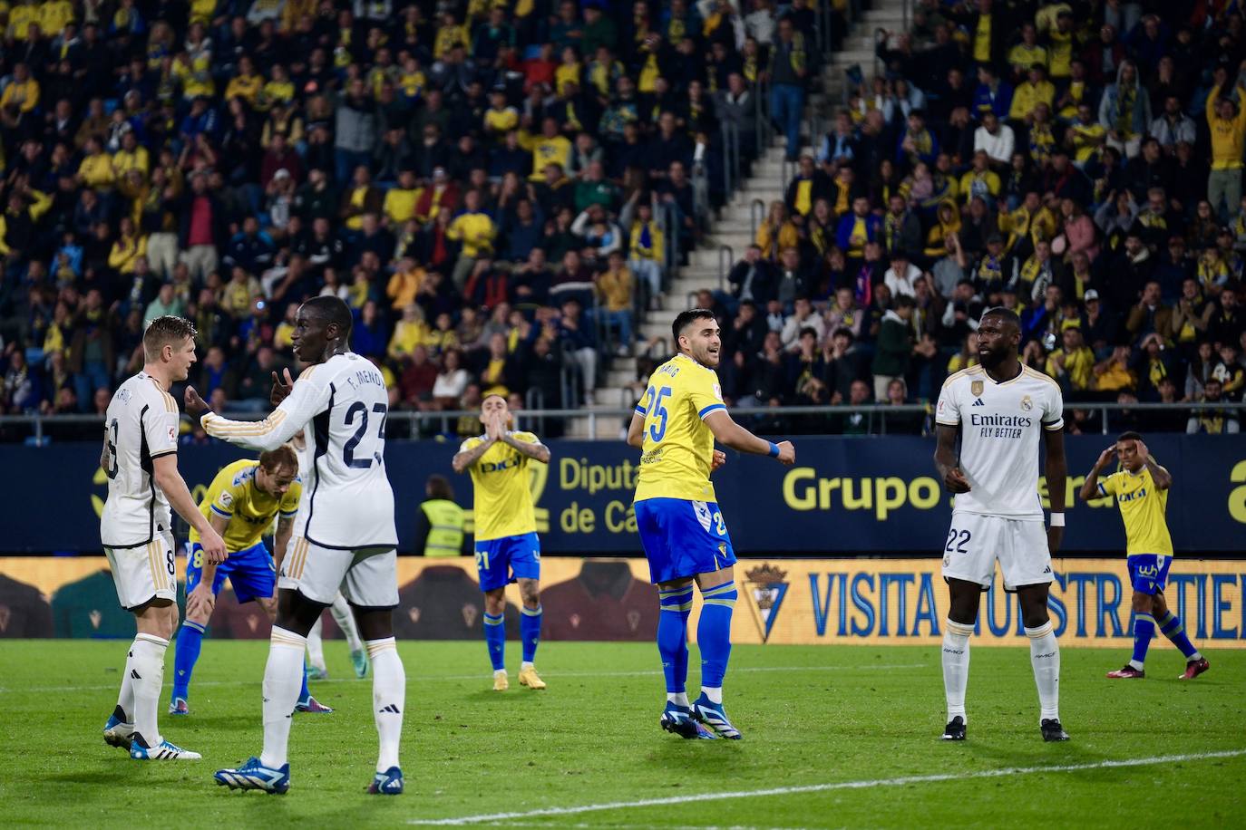 FOTOS: Las mejores imágenes del Cádiz CF - Real Madrid