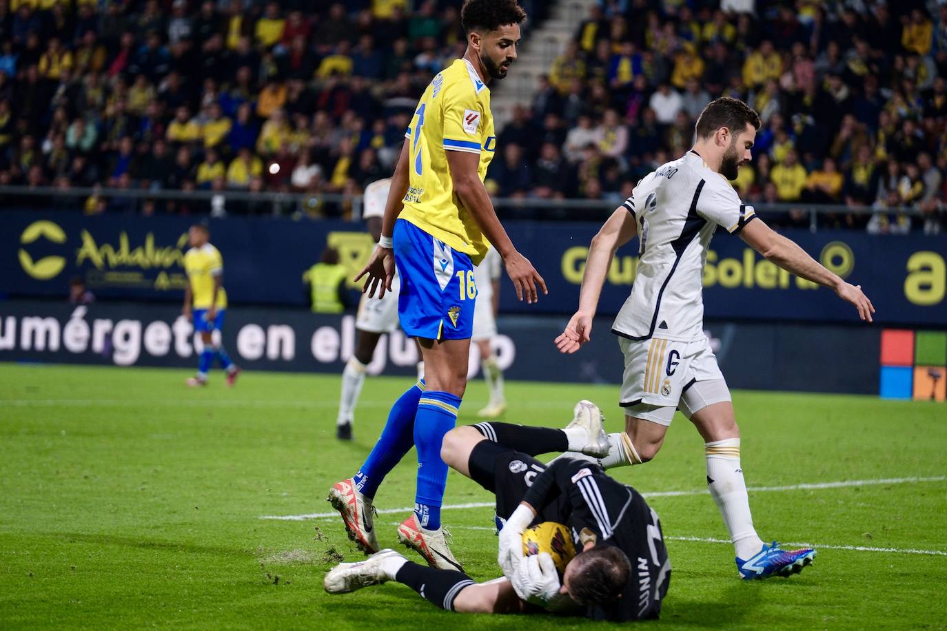 FOTOS: Las mejores imágenes del Cádiz CF - Real Madrid