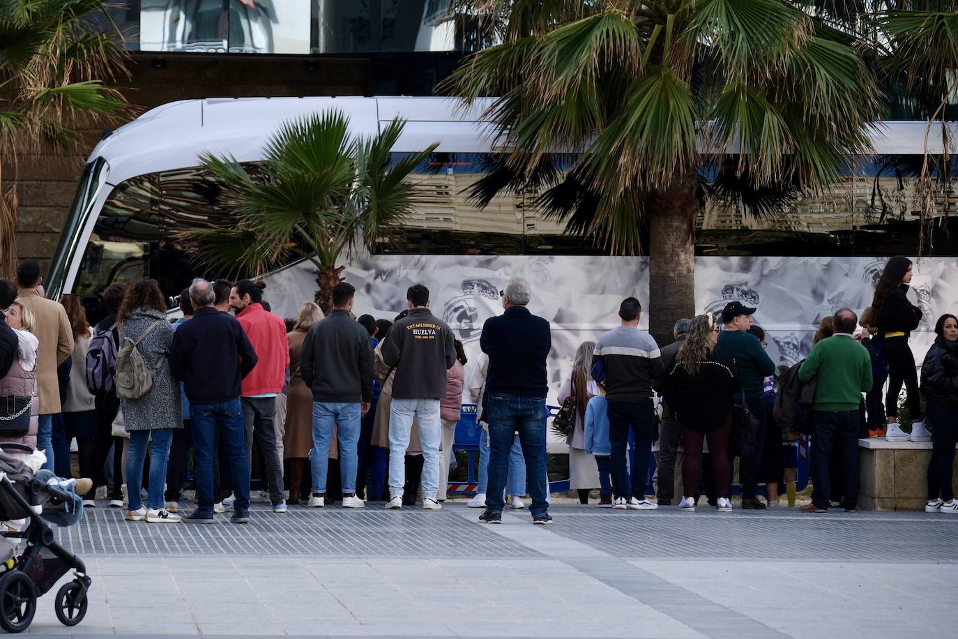 FOTOS: Llegada de Cádiz y Real Madrid al estadio