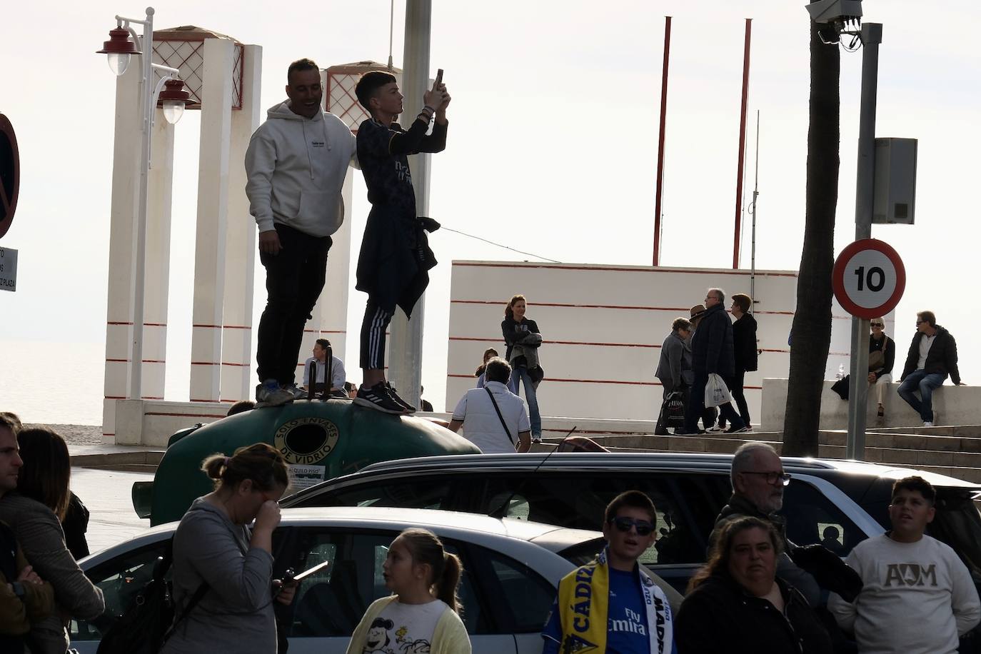 FOTOS: Llegada de Cádiz y Real Madrid al estadio