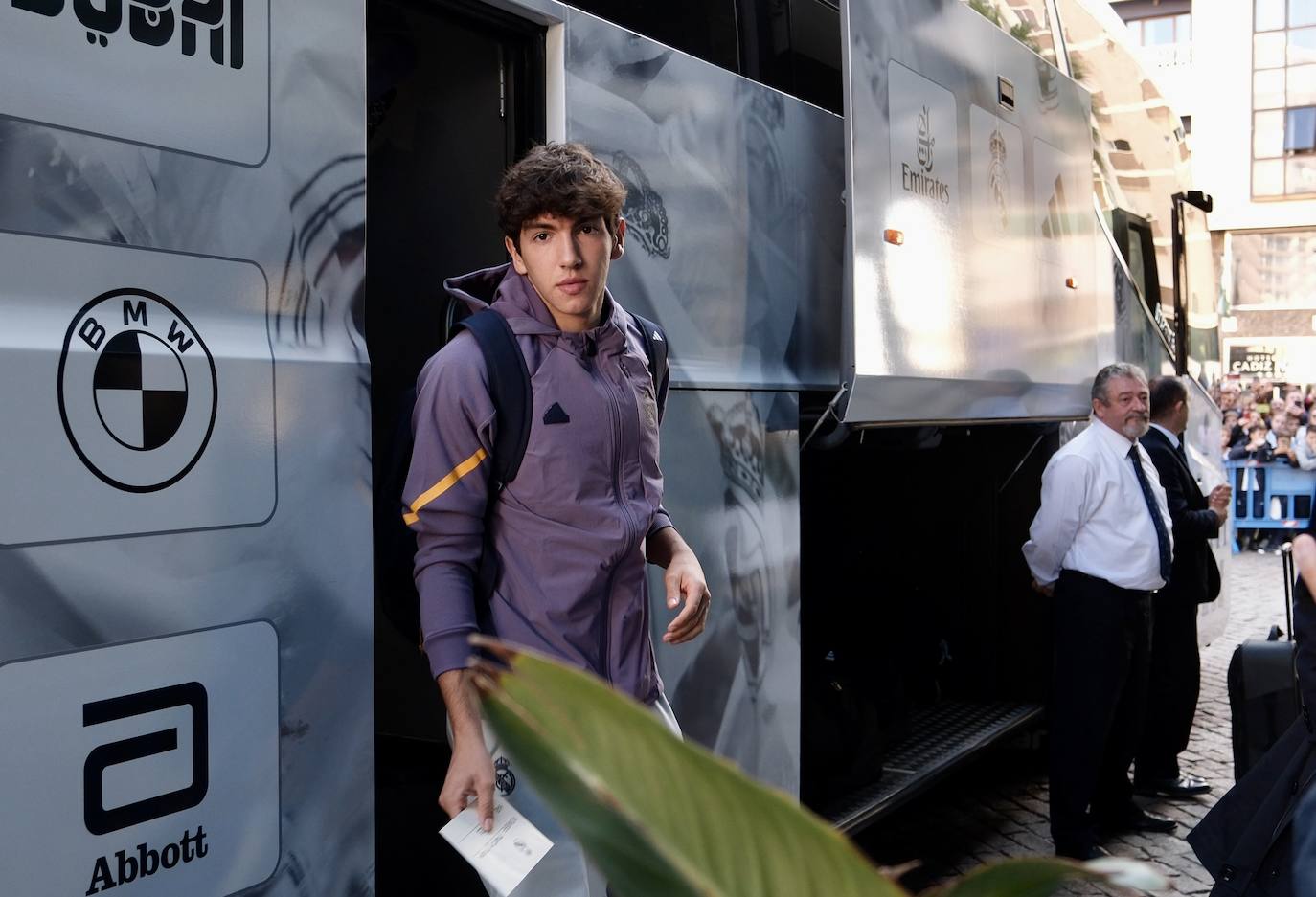 Fotos: Así ha sido la llegada del Real Madrid