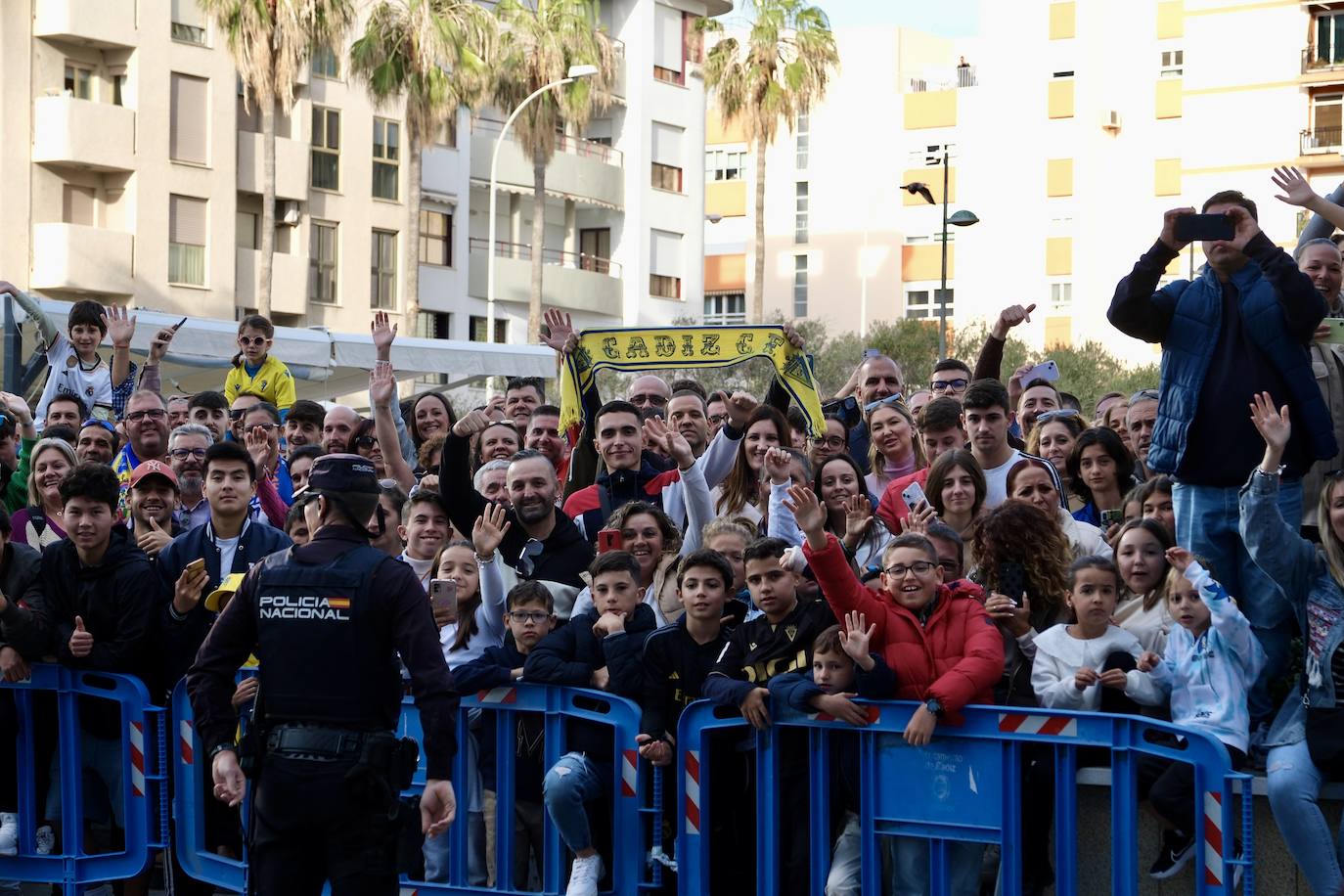 FOTOS: Llegada de Cádiz y Real Madrid al estadio