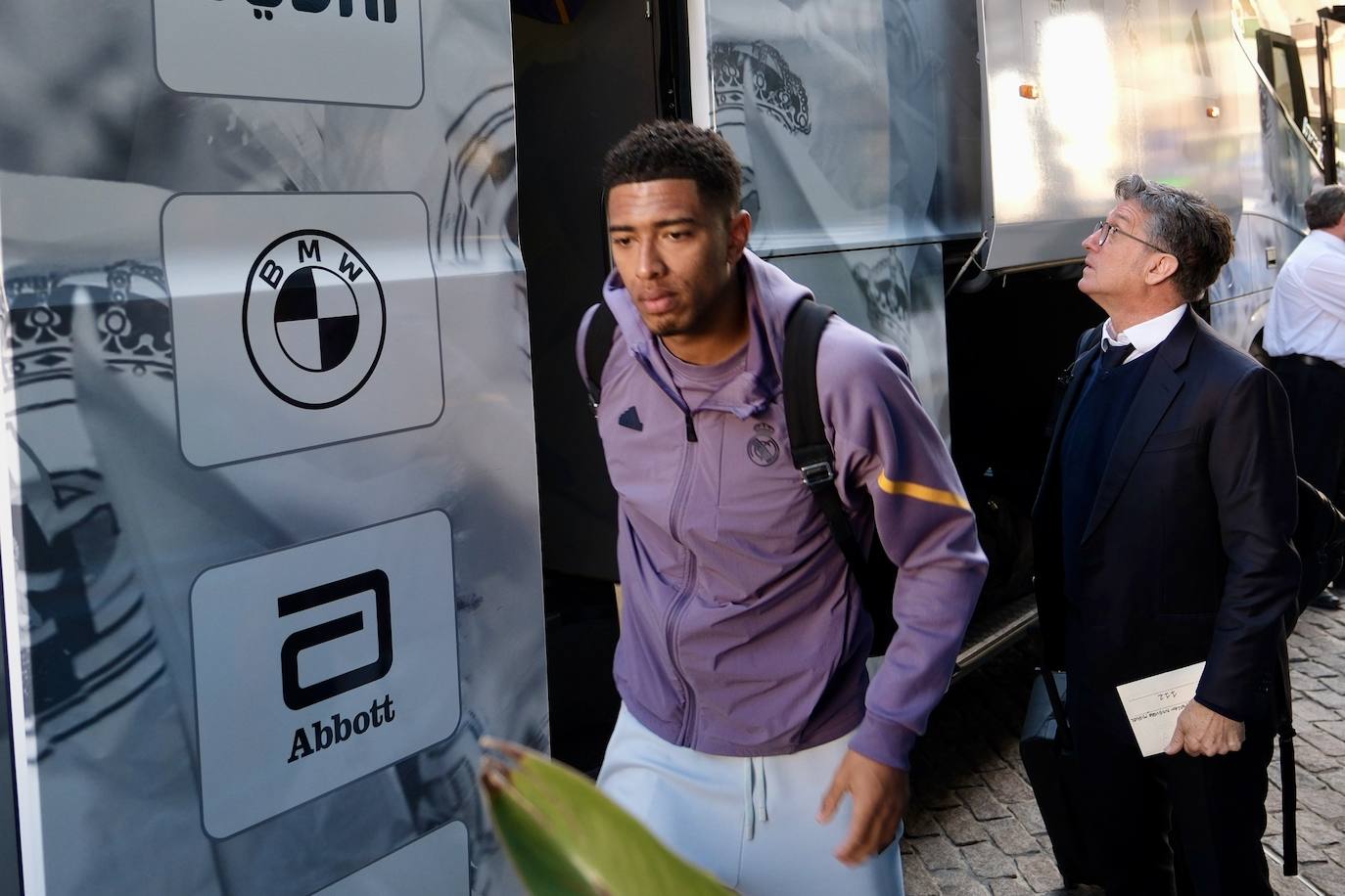 Fotos: Así ha sido la llegada del Real Madrid