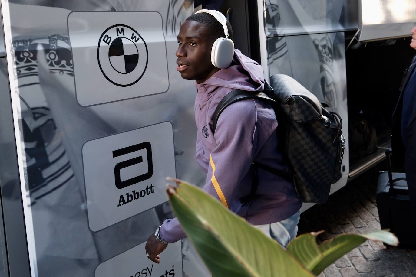 Fotos: Así ha sido la llegada del Real Madrid