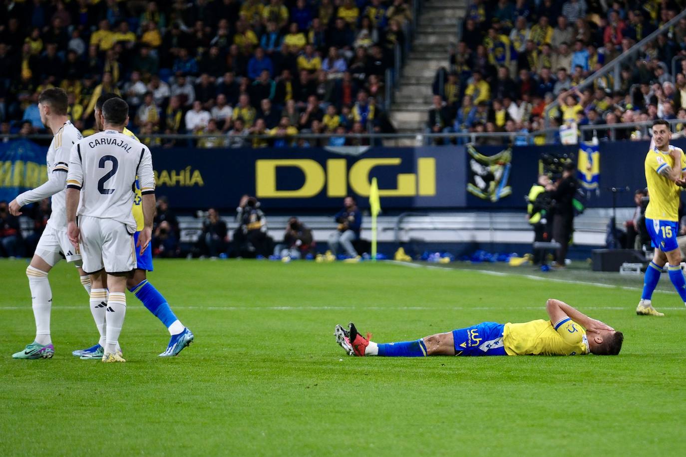 FOTOS: Las mejores imágenes del Cádiz CF - Real Madrid