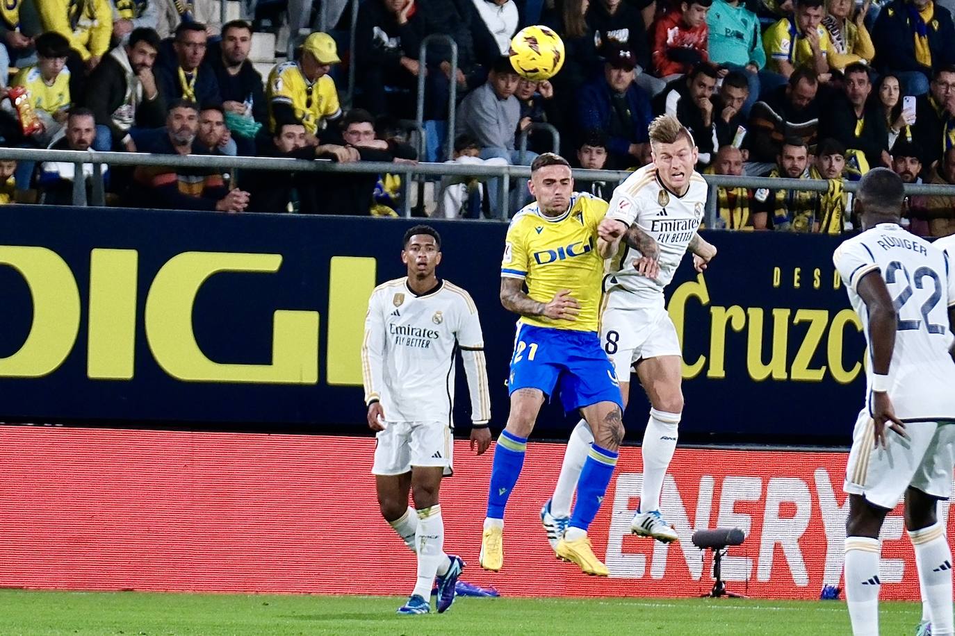 FOTOS: Las mejores imágenes del Cádiz CF - Real Madrid