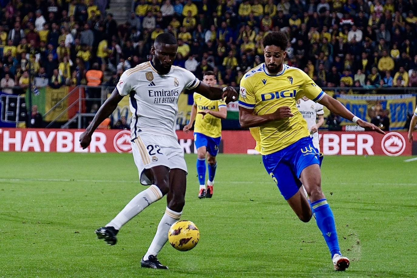 FOTOS: Las mejores imágenes del Cádiz CF - Real Madrid