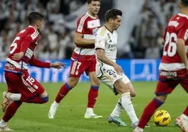 'Cacique' Medina debuta con derrota en el Santiago Bernabéu