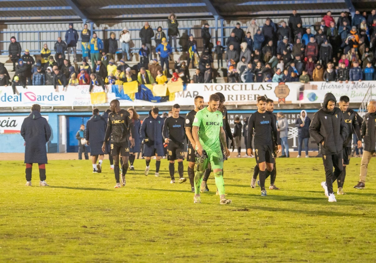 Arandina - Cádiz; resumen, resultado y goles (2-1)