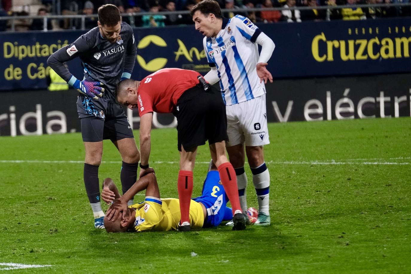 Las mejores imágenes del Cádiz CF - Real Sociedad