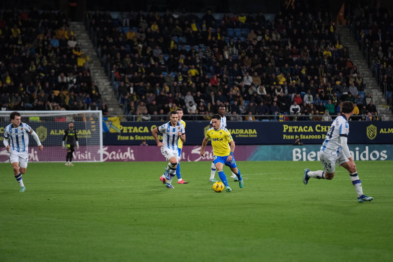 Las mejores imágenes del Cádiz CF - Real Sociedad