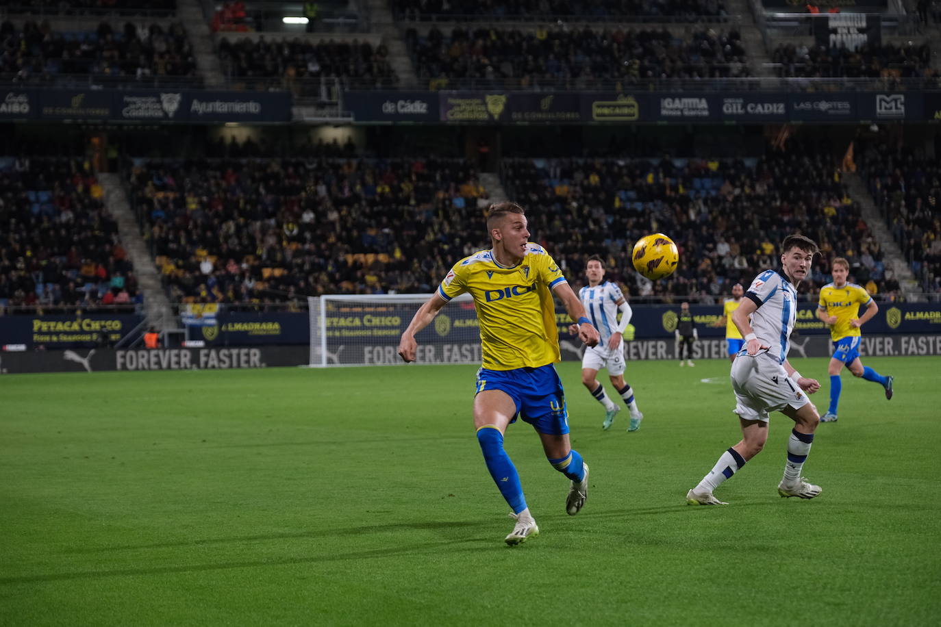 Las mejores imágenes del Cádiz CF - Real Sociedad