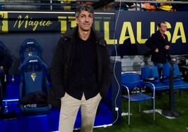 Imanol: «Le doy valor a salir de Cádiz con la portería a cero»